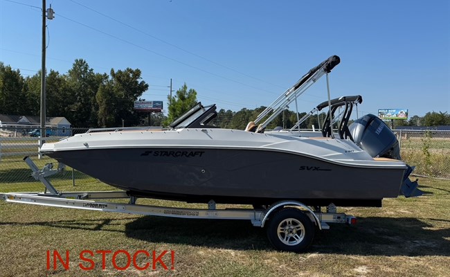 2026 Starcraft SVX 190 Charcoal